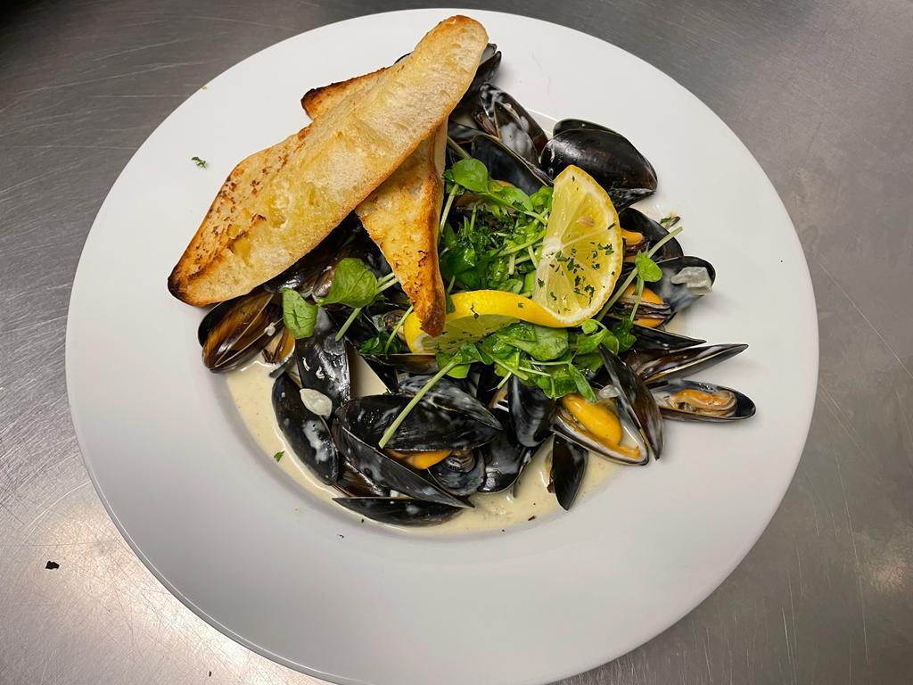 Mussels marinere
